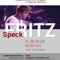Fritz Speck am Freitag, 28.06.2024